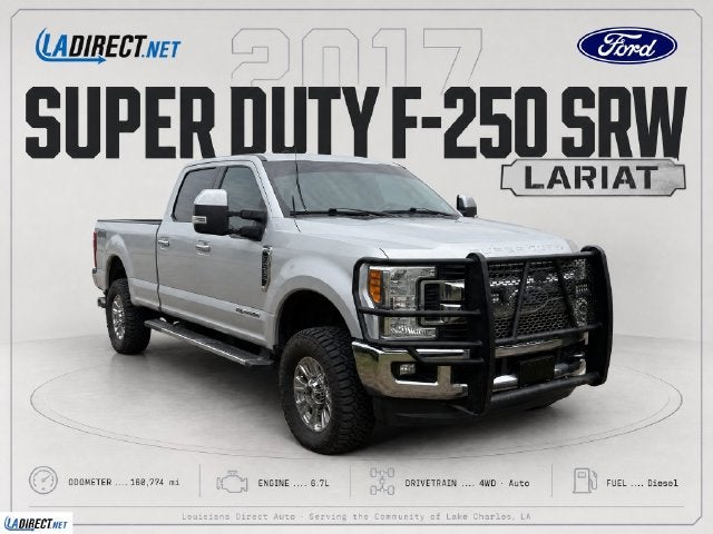 2017 Ford Super Duty F-250 SRW XLT