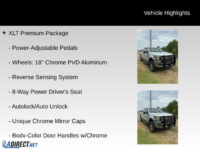 2017 Ford Super Duty F-250 SRW XLT