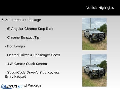 2017 Ford Super Duty F-250 SRW XLT