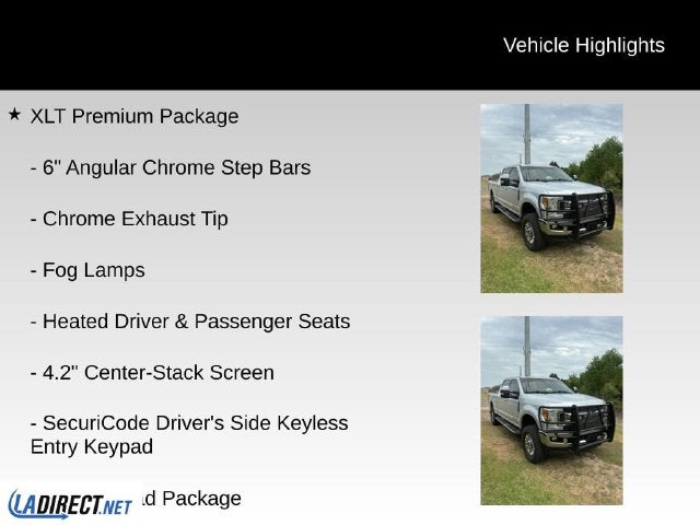 2017 Ford Super Duty F-250 SRW XLT