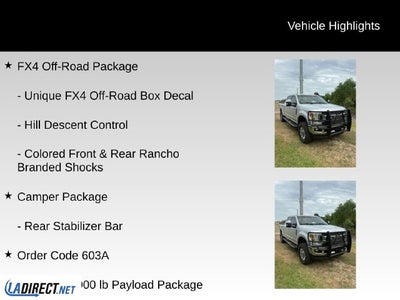 2017 Ford Super Duty F-250 SRW XLT