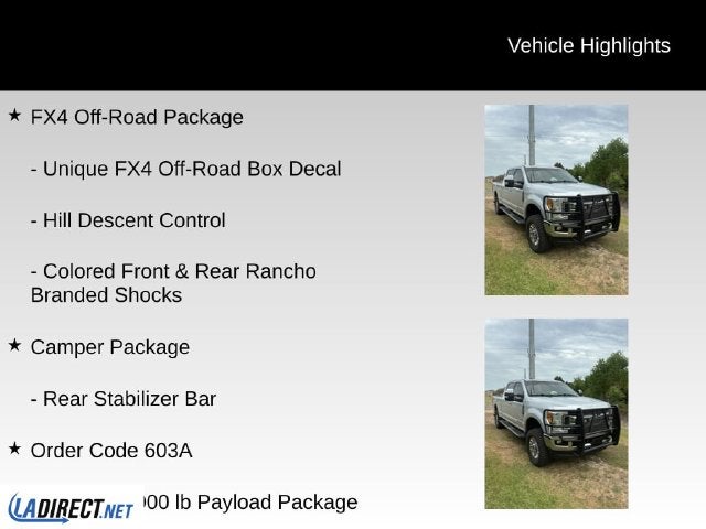 2017 Ford Super Duty F-250 SRW XLT