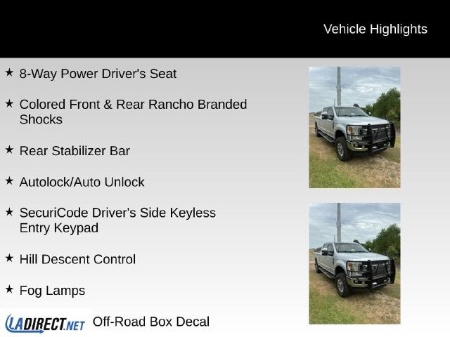 2017 Ford Super Duty F-250 SRW XLT