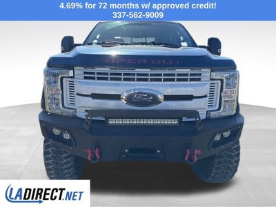 2019 Ford Super Duty F-250 SRW XLT