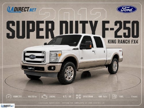 2012 Ford Super Duty F-250 SRW King Ranch