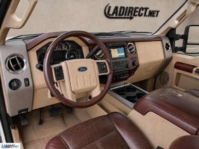 2012 Ford Super Duty F-250 SRW King Ranch