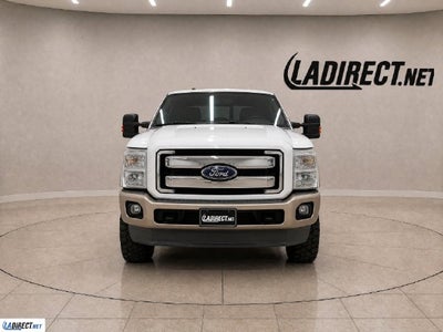 2012 Ford Super Duty F-250 SRW King Ranch