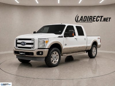 2012 Ford Super Duty F-250 SRW King Ranch