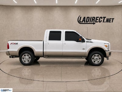 2012 Ford Super Duty F-250 SRW King Ranch