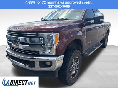 2017 Ford Super Duty F-250 SRW Lariat