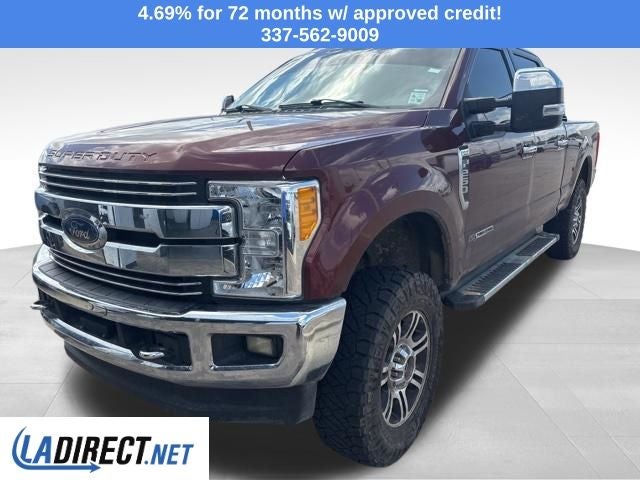2017 Ford Super Duty F-250 SRW Lariat