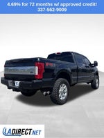 2018 Ford Super Duty F-250 SRW Platinum