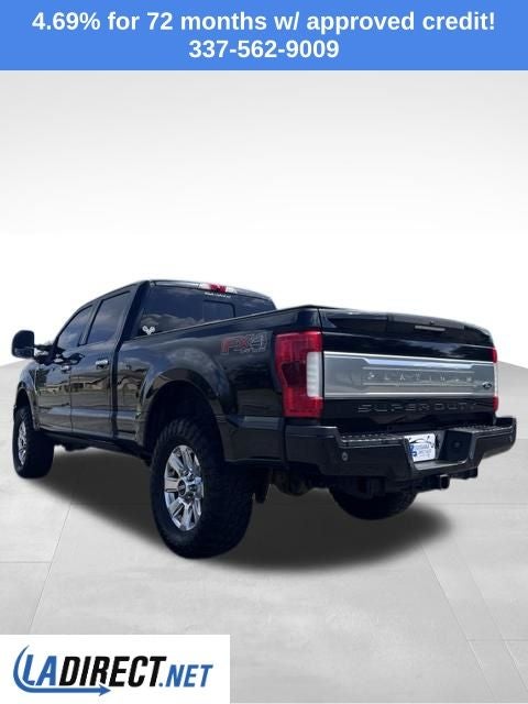 2018 Ford Super Duty F-250 SRW Platinum