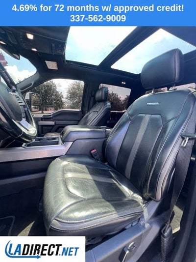 2018 Ford Super Duty F-250 SRW Platinum