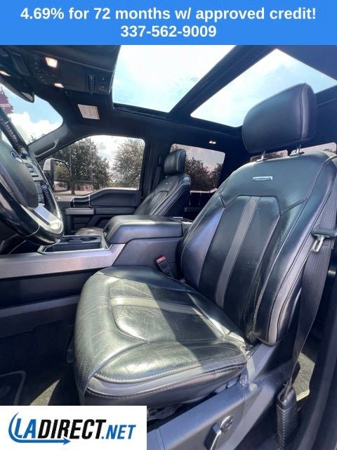 2018 Ford Super Duty F-250 SRW Platinum