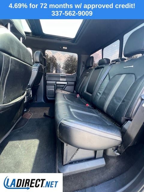 2018 Ford Super Duty F-250 SRW Platinum