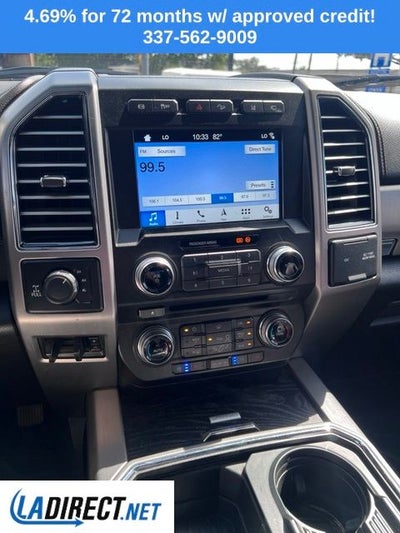 2018 Ford Super Duty F-250 SRW Platinum