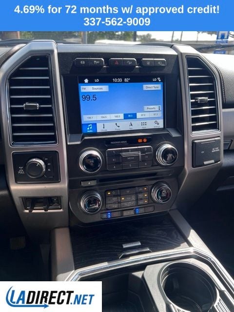 2018 Ford Super Duty F-250 SRW Platinum