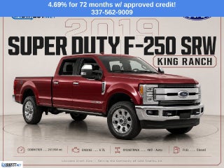 2019 Ford Super Duty F-250 SRW King Ranch