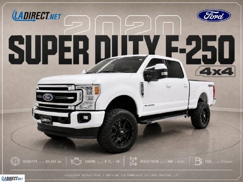 2020 Ford Super Duty F-250 SRW LARIAT