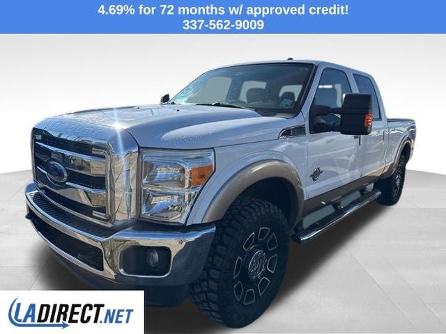 2013 Ford F-250 Super Duty Lariat
