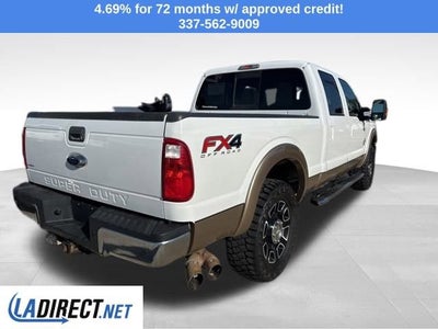 2013 Ford Super Duty F-250 SRW Lariat
