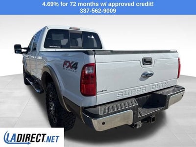 2013 Ford Super Duty F-250 SRW Lariat