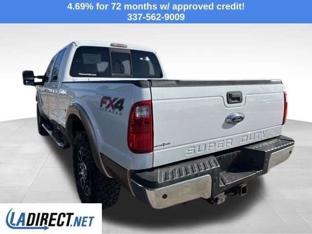 2013 Ford Super Duty F-250 SRW Lariat