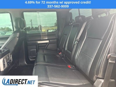 2019 Ford Super Duty F-250 SRW LARIAT