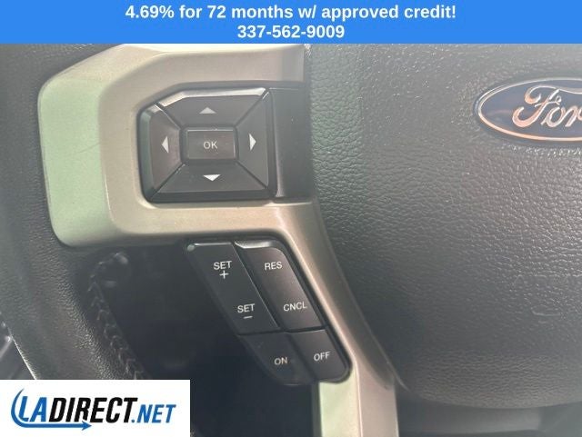 2019 Ford Super Duty F-250 SRW LARIAT