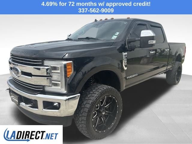 2019 Ford Super Duty F-250 SRW LARIAT