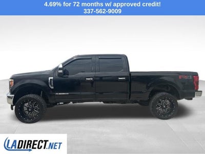 2019 Ford Super Duty F-250 SRW LARIAT