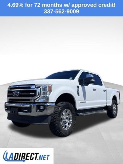 2021 Ford Super Duty F-250 SRW LARIAT