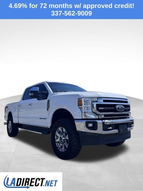 2021 Ford Super Duty F-250 SRW LARIAT