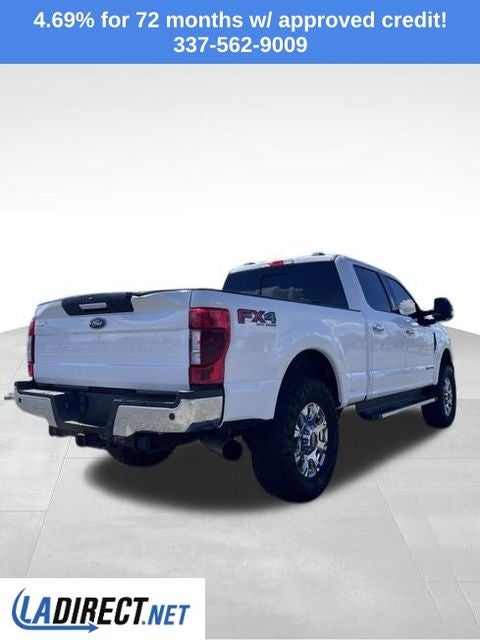 2021 Ford Super Duty F-250 SRW LARIAT
