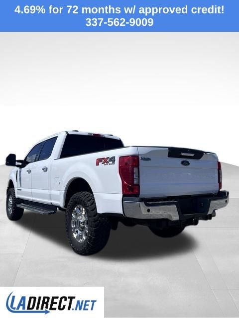 2021 Ford Super Duty F-250 SRW LARIAT