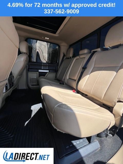 2021 Ford Super Duty F-250 SRW LARIAT