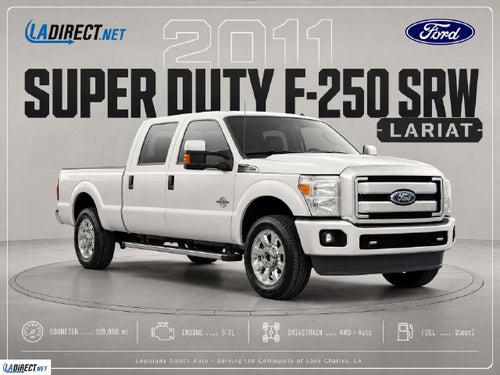 2011 Ford Super Duty F-250 SRW Lariat