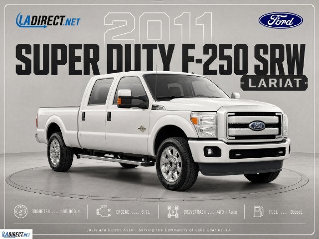 2011 Ford Super Duty F-250 SRW Lariat