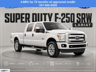 2011 Ford Super Duty F-250 SRW Lariat