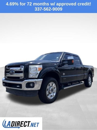 2015 Ford Super Duty F-250 SRW King Ranch