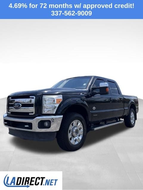 2015 Ford Super Duty F-250 SRW King Ranch