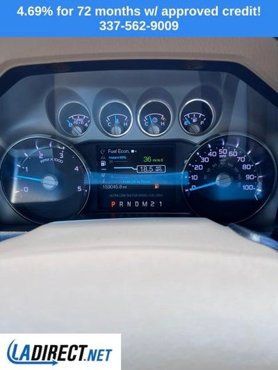 2015 Ford Super Duty F-250 SRW King Ranch