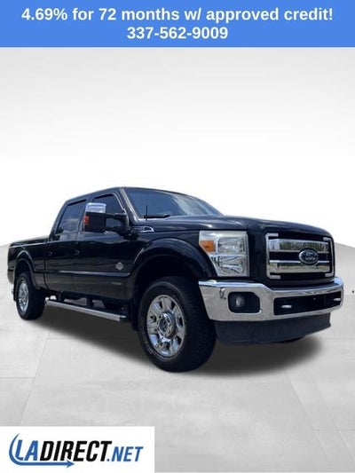 2015 Ford Super Duty F-250 SRW King Ranch