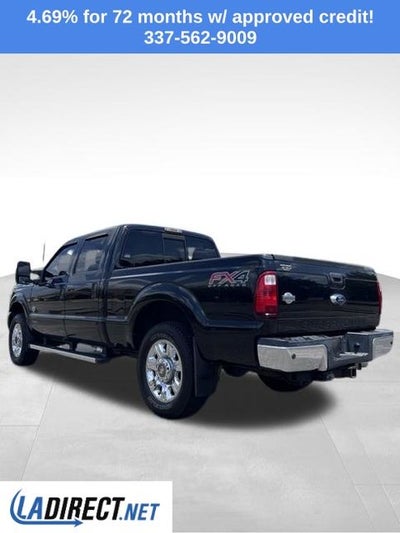 2015 Ford Super Duty F-250 SRW King Ranch