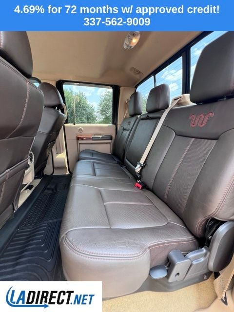 2015 Ford Super Duty F-250 SRW King Ranch