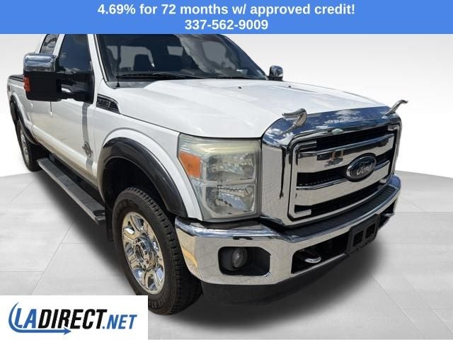 2016 Ford Super Duty F-250 SRW Lariat
