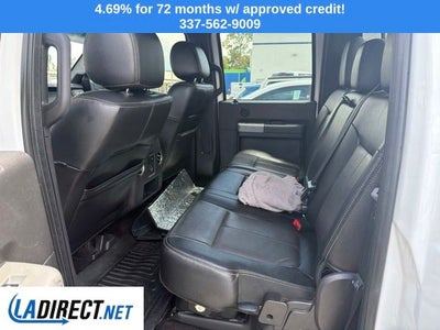 2016 Ford Super Duty F-250 SRW Lariat