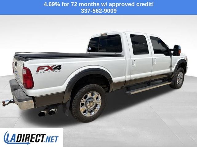 2016 Ford Super Duty F-250 SRW Lariat