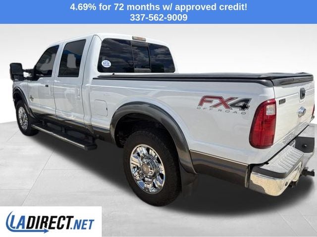 2016 Ford Super Duty F-250 SRW Lariat